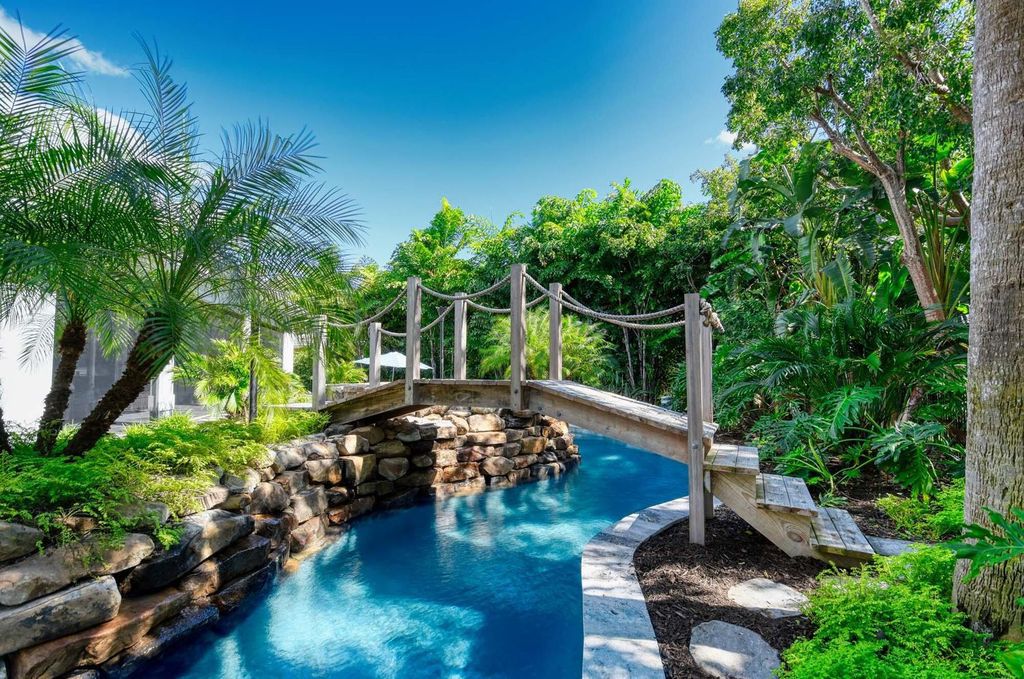 Luxurious Custom Coastal Estate with Resort-Style Pool in Marco Island, Priced at $4.3 Million