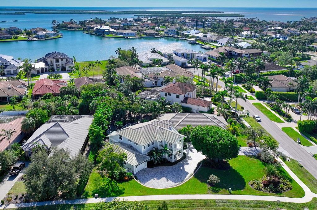 Luxurious Custom Coastal Estate with Resort-Style Pool in Marco Island, Priced at $4.3 Million