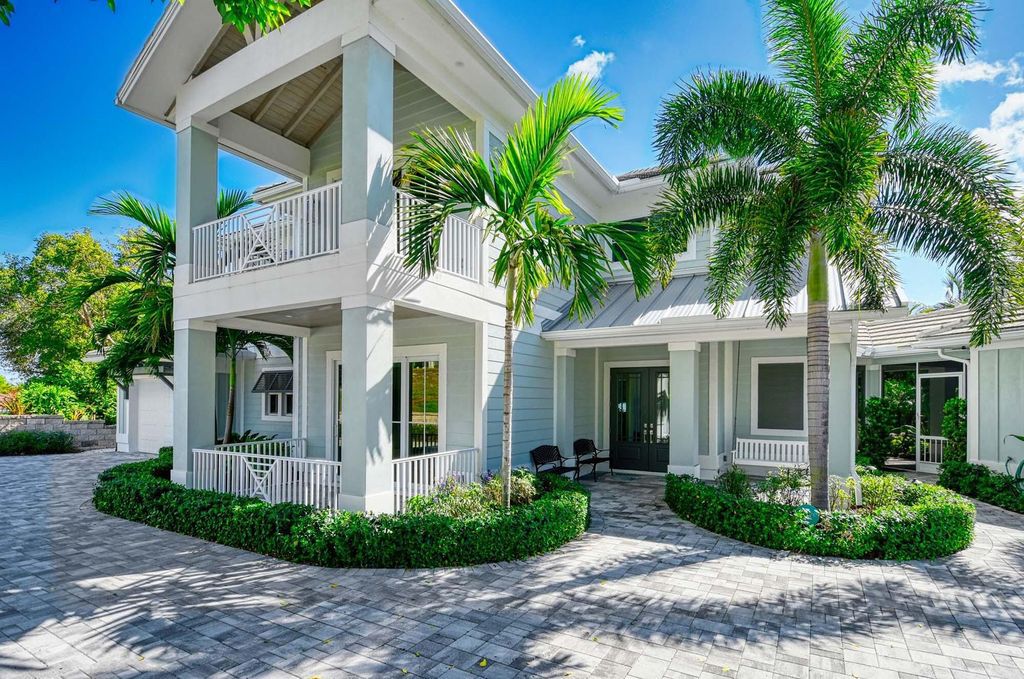 Luxurious Custom Coastal Estate with Resort-Style Pool in Marco Island, Priced at $4.3 Million