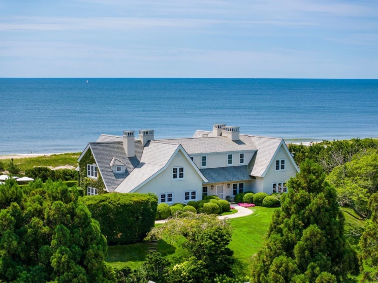 Luxury Redefined: Remarkable 3.6-Acre Oceanfront Property in New York for $95 Million