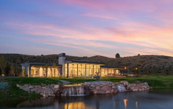 Privacy, Beauty, and Elegance: Sage Ridge in Old Snowmass for $30 Million