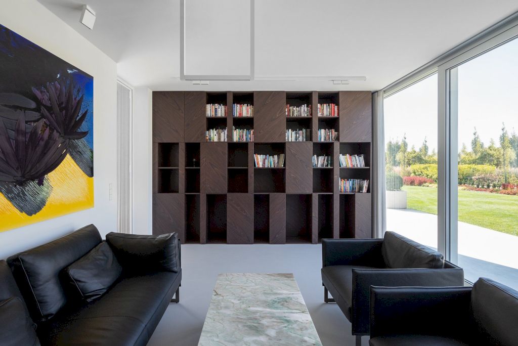 RD 40 House, A Modern Cubic Villa by Pawel Lis Architekci