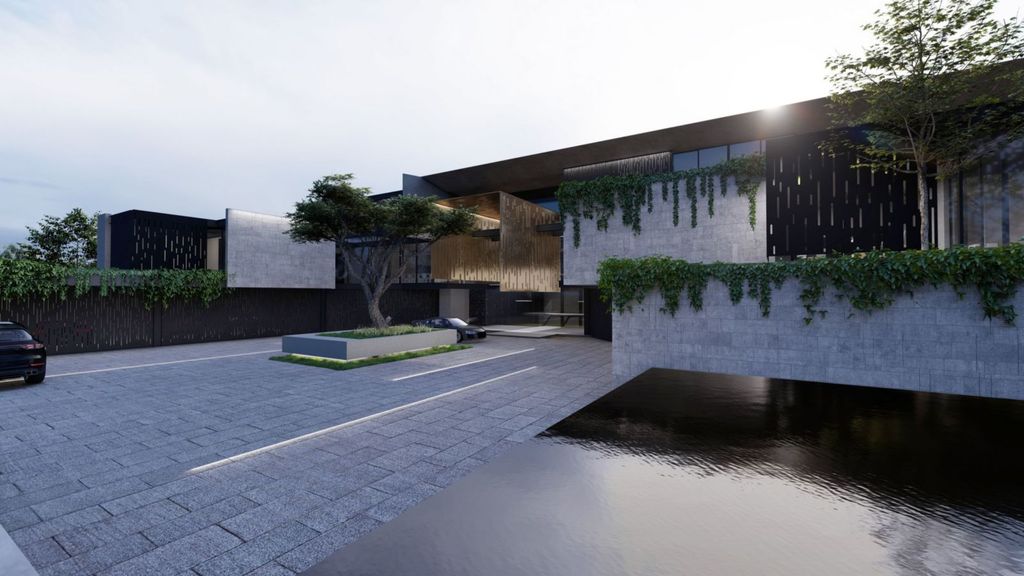 Residence Wonder by Nico van der Meulen Architects