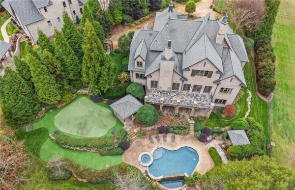 Serenity Awaits: Gated Property in the French Coves Community, North Carolina for $3.2 Million