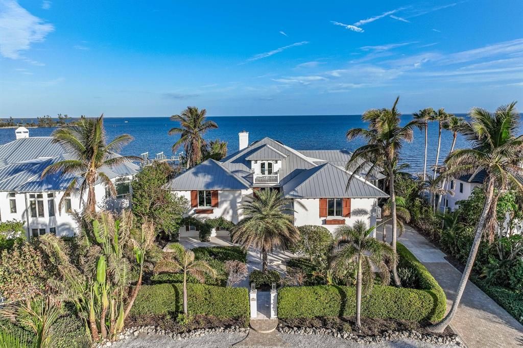 Spectacular $11.3 Million Waterfront Estate in Boca Grande Isles Offering Stunning Views and Direct Intracoastal Access