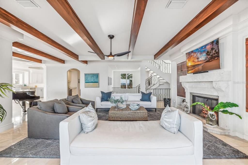 Spectacular $11.3 Million Waterfront Estate in Boca Grande Isles Offering Stunning Views and Direct Intracoastal Access