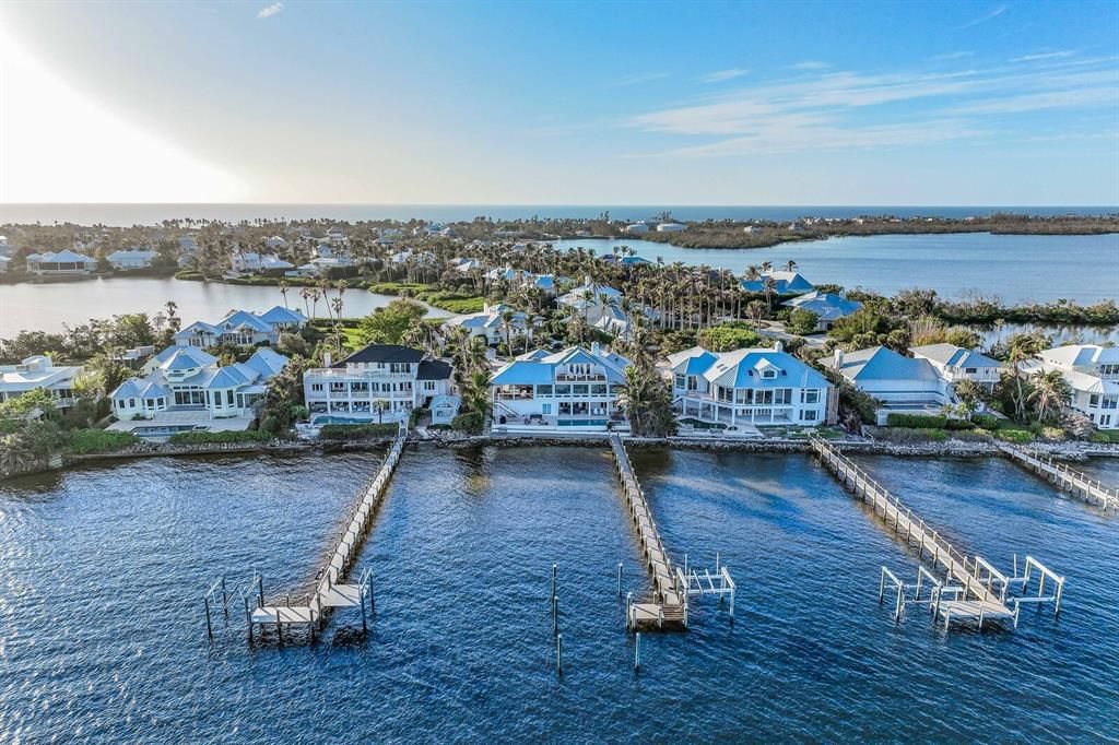 Spectacular $11.3 Million Waterfront Estate in Boca Grande Isles Offering Stunning Views and Direct Intracoastal Access