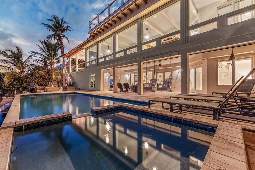 Spectacular $11.3 Million Waterfront Estate in Boca Grande Isles Offering Stunning Views and Direct Intracoastal Access