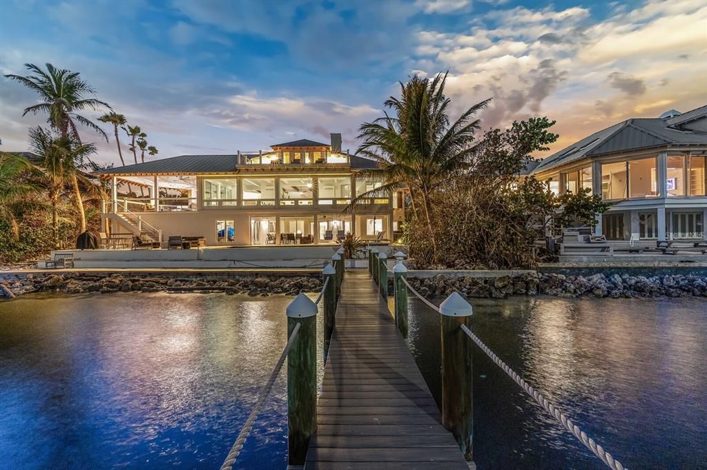 Spectacular $11.3 Million Waterfront Estate in Boca Grande Isles Offering Stunning Views and Direct Intracoastal Access