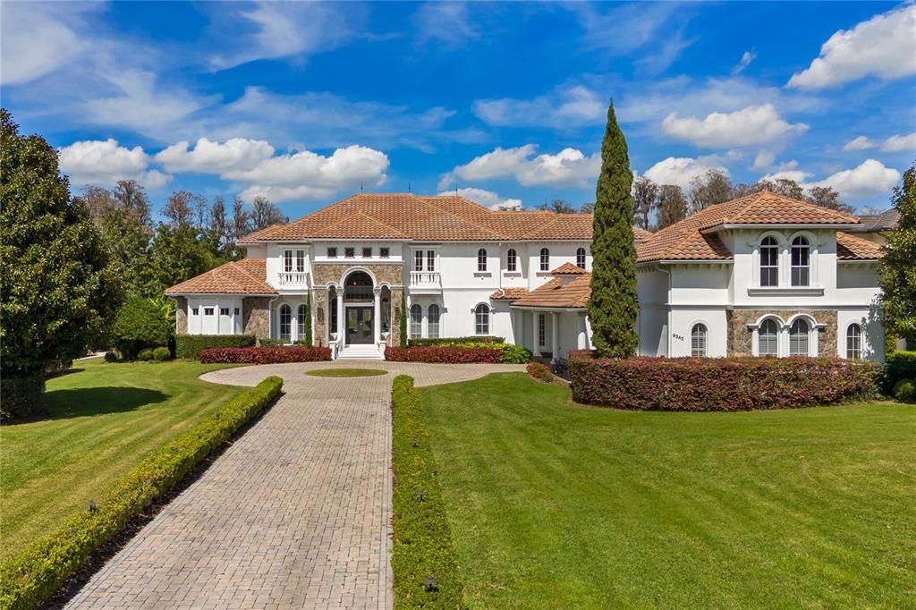 Stunning $8.8 Million Lakefront Estate in Windermere with Modern Updates and Unmatched Amenities