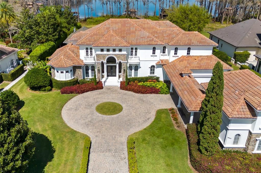 Stunning $8.8 Million Lakefront Estate in Windermere with Modern Updates and Unmatched Amenities