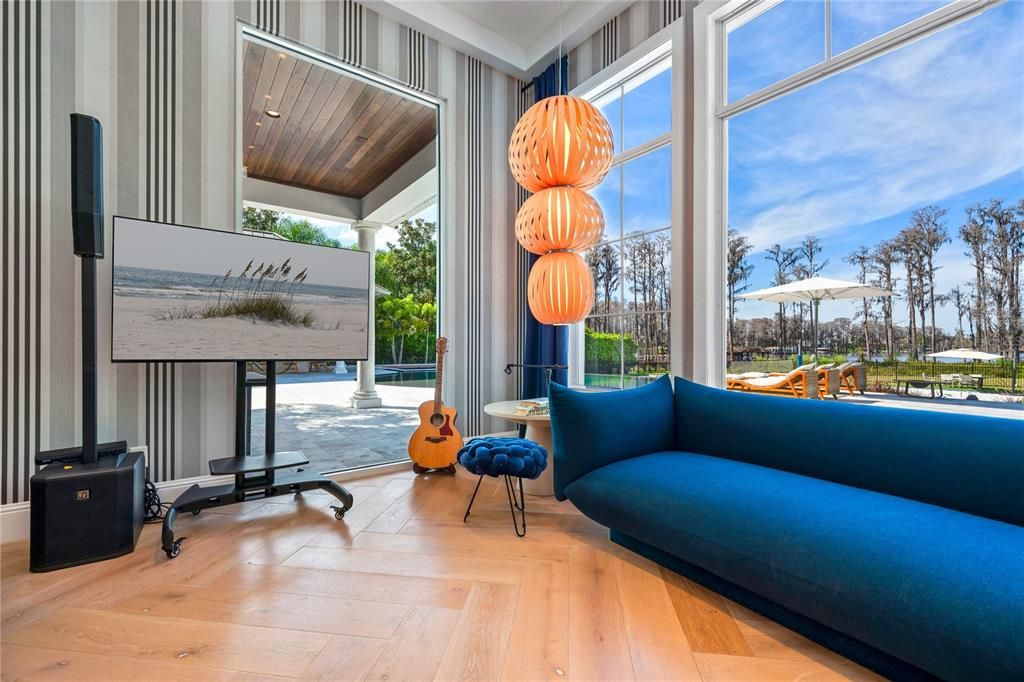 Stunning $8.8 Million Lakefront Estate in Windermere with Modern Updates and Unmatched Amenities