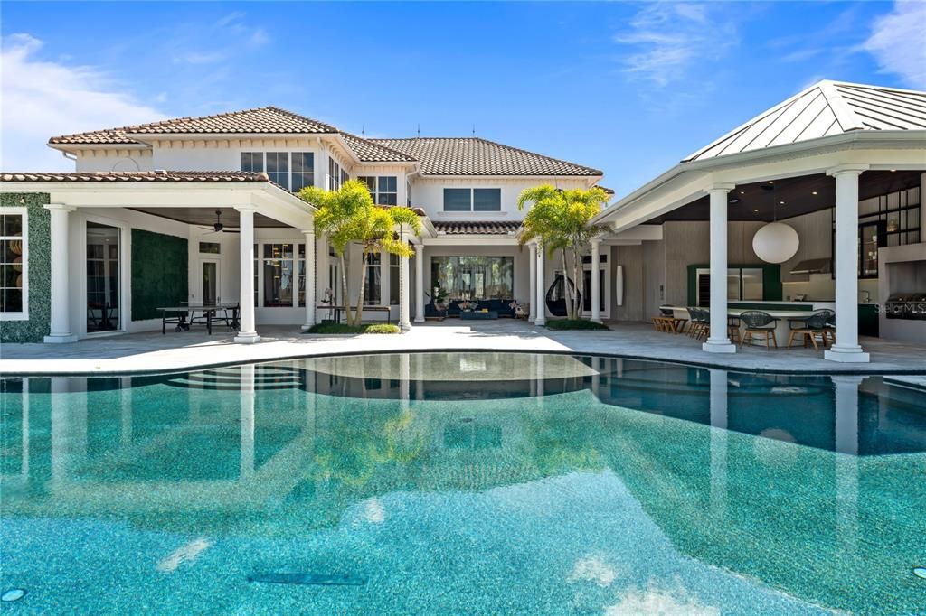 Stunning $8.8 Million Lakefront Estate in Windermere with Modern Updates and Unmatched Amenities