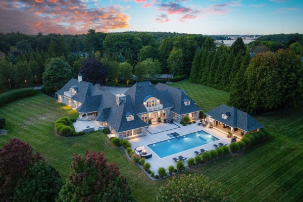 Timeless Beauty: French Country Estate Crafted by Southwick Construction Asking $11.95 Million