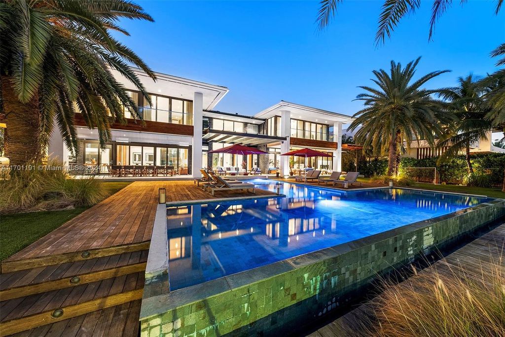 Tropical Modern Waterfront Estate Listed at $45 Million in Exclusive Golden Beach