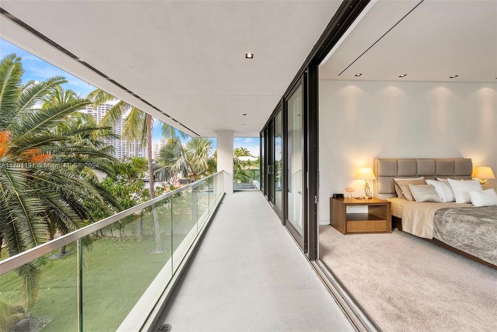 Tropical Modern Waterfront Estate Listed at $45 Million in Exclusive Golden Beach