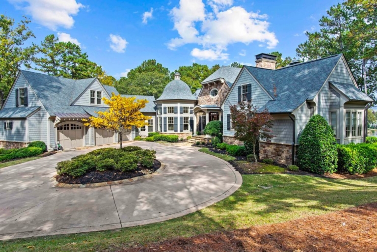 Truly Exceptional Home in Reynolds Lake Oconee, Georgia Priced at $4,395,000