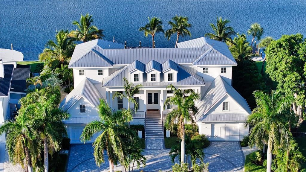 $10 Million Coastal Contemporary Masterpiece in Sarasota with Stunning Bay Views, and Saltwater