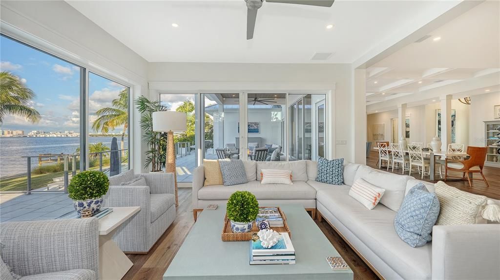 $10 Million Coastal Contemporary Masterpiece in Sarasota with Stunning Bay Views, and Saltwater