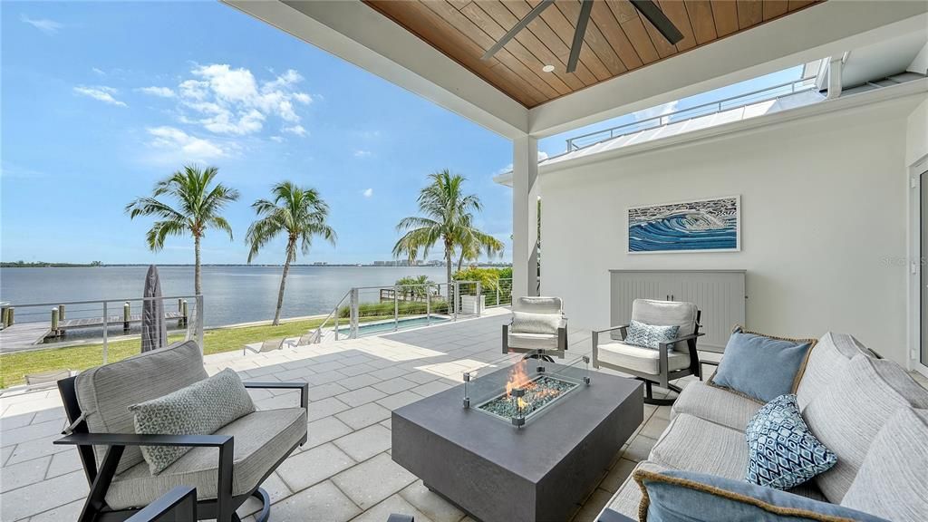 $10 Million Coastal Contemporary Masterpiece in Sarasota with Stunning Bay Views, and Saltwater