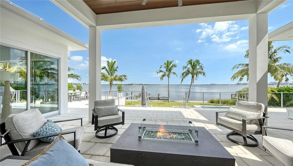 $10 Million Coastal Contemporary Masterpiece in Sarasota with Stunning Bay Views, and Saltwater