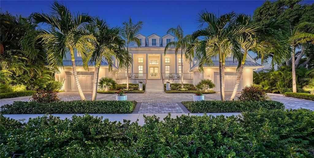 $10 Million Coastal Contemporary Masterpiece in Sarasota with Stunning Bay Views, and Saltwater