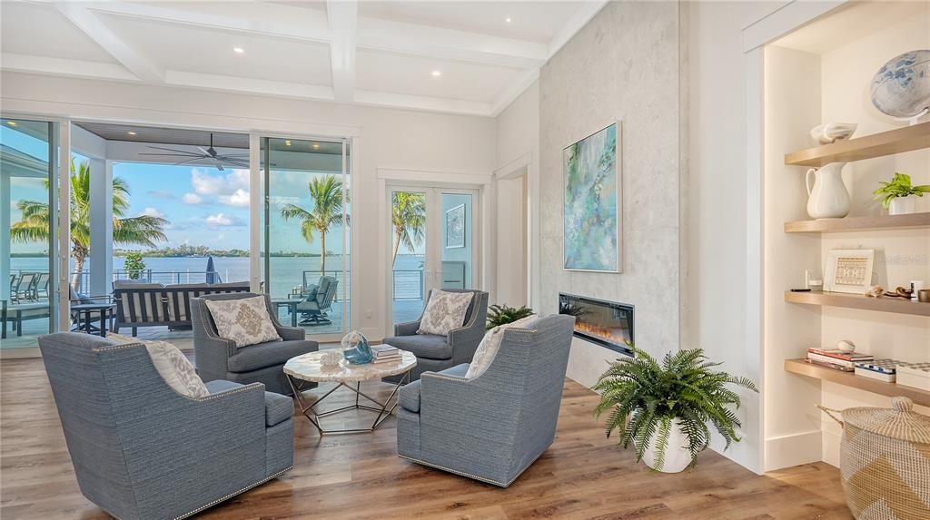 $10 Million Coastal Contemporary Masterpiece in Sarasota with Stunning Bay Views, and Saltwater