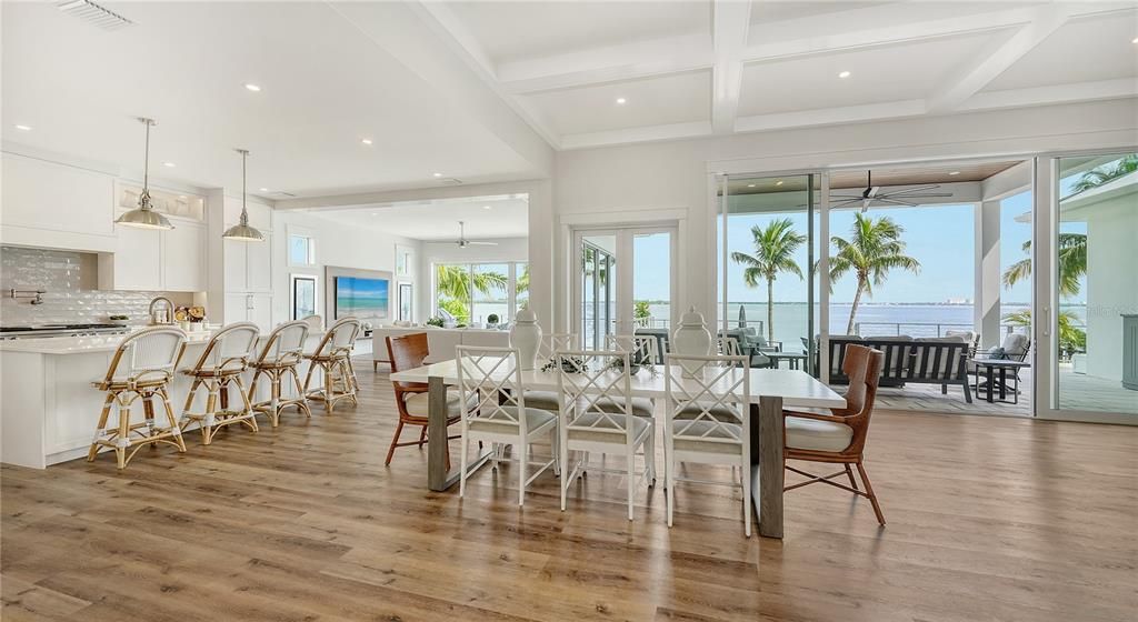 $10 Million Coastal Contemporary Masterpiece in Sarasota with Stunning Bay Views, and Saltwater