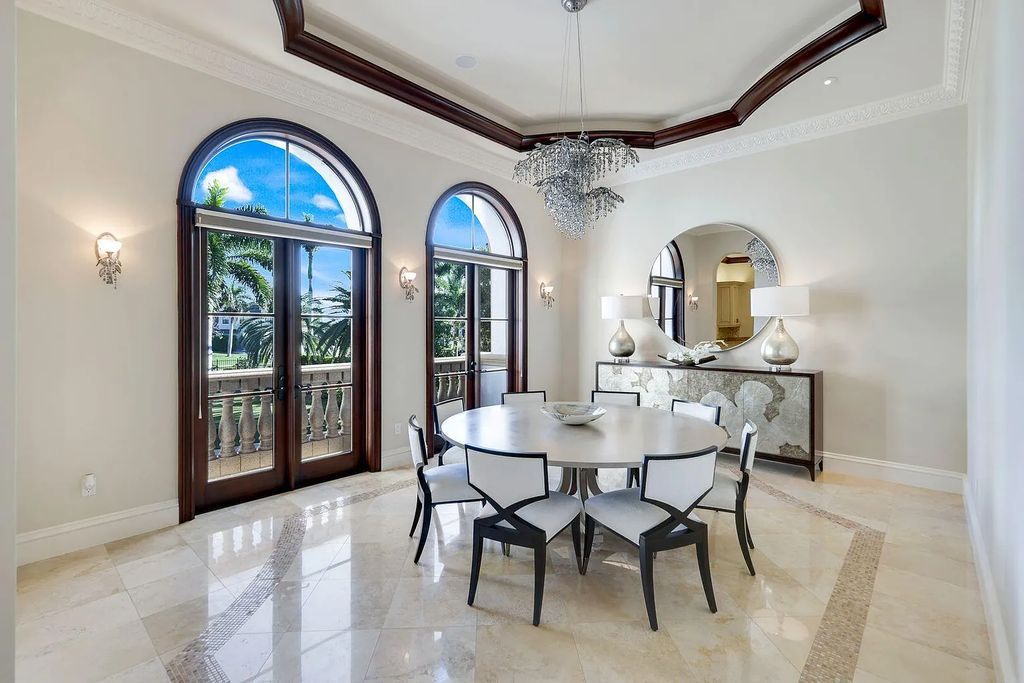 $11.5 Million Luxurious Waterfront Estate on Marco Island with Roberts Bay Views