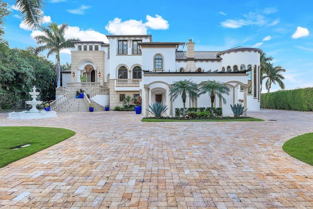 $11.5 Million Luxurious Waterfront Estate on Marco Island with Roberts Bay Views