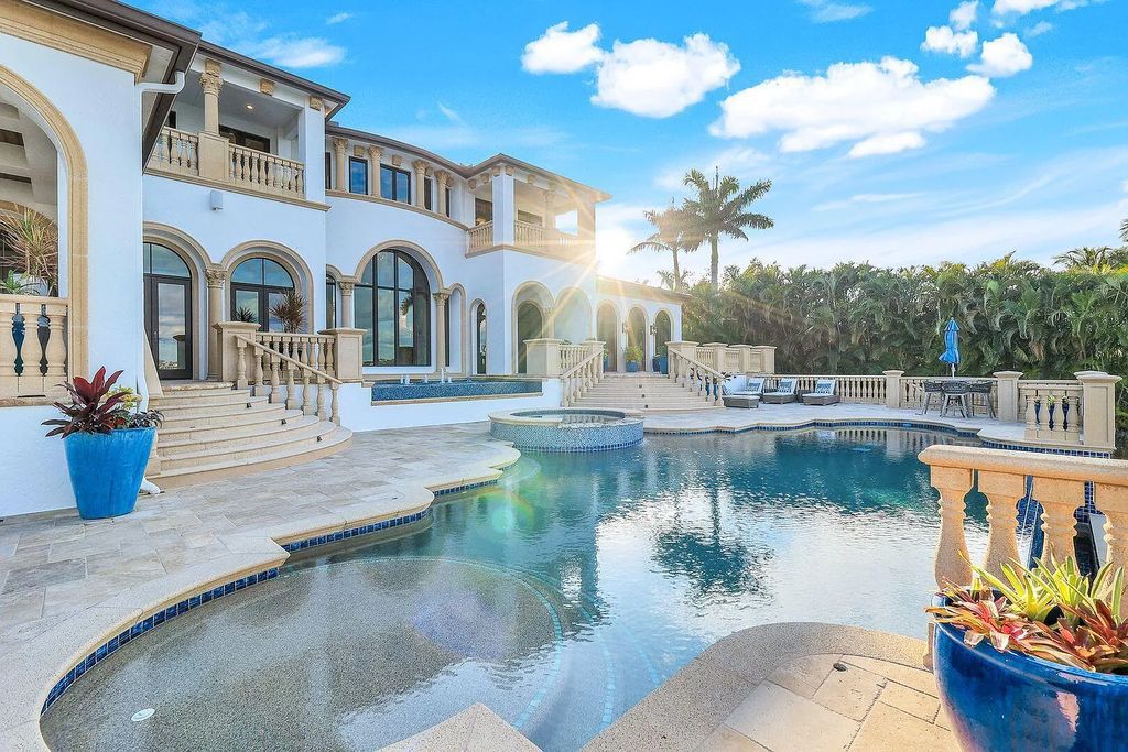 $11.5 Million Luxurious Waterfront Estate on Marco Island with Roberts Bay Views