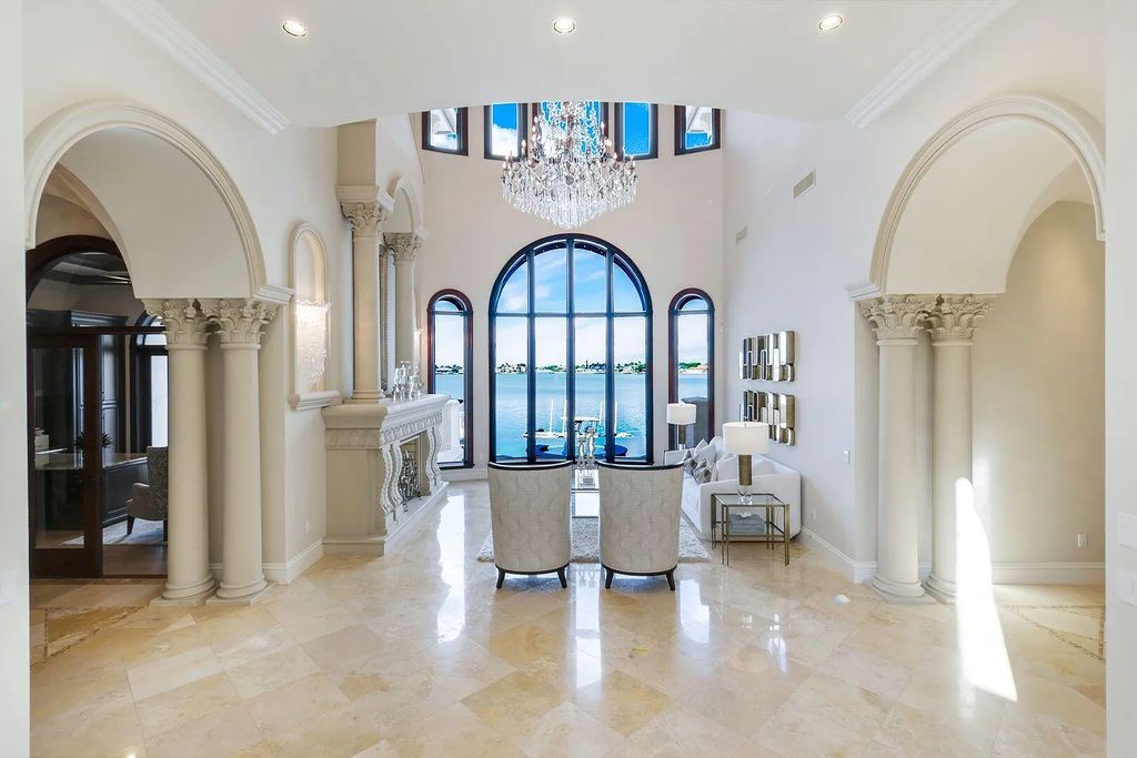 $11.5 Million Luxurious Waterfront Estate on Marco Island with Roberts Bay Views