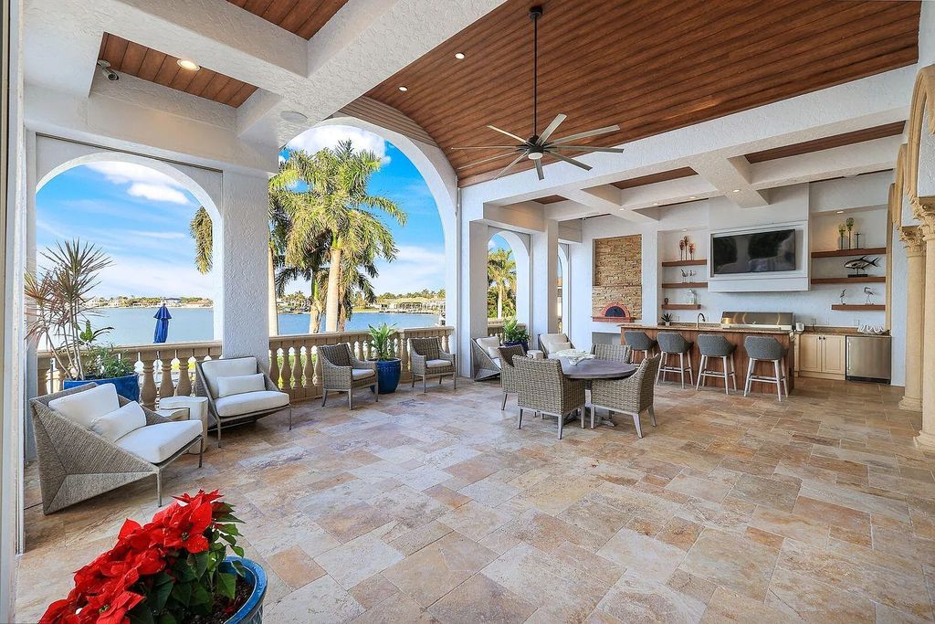 $11.5 Million Luxurious Waterfront Estate on Marco Island with Roberts Bay Views