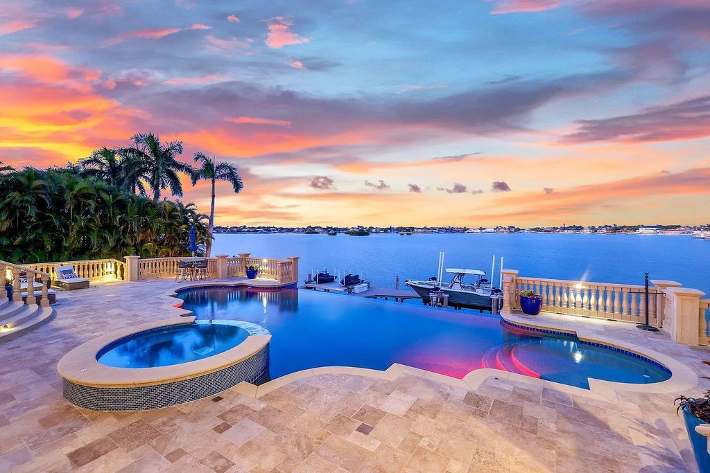 $11.5 Million Luxurious Waterfront Estate on Marco Island with Roberts Bay Views