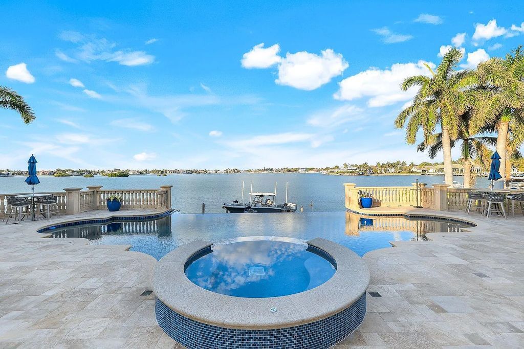 $11.5 Million Luxurious Waterfront Estate on Marco Island with Roberts Bay Views