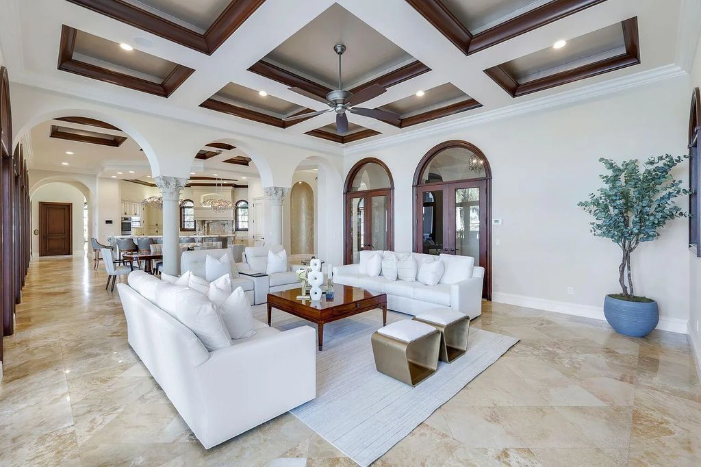 $11.5 Million Luxurious Waterfront Estate on Marco Island with Roberts Bay Views