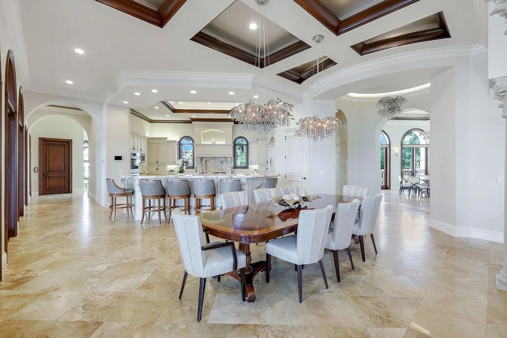 $11.5 Million Luxurious Waterfront Estate on Marco Island with Roberts Bay Views