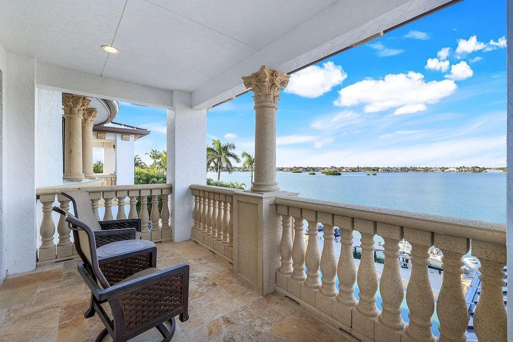 $11.5 Million Luxurious Waterfront Estate on Marco Island with Roberts Bay Views