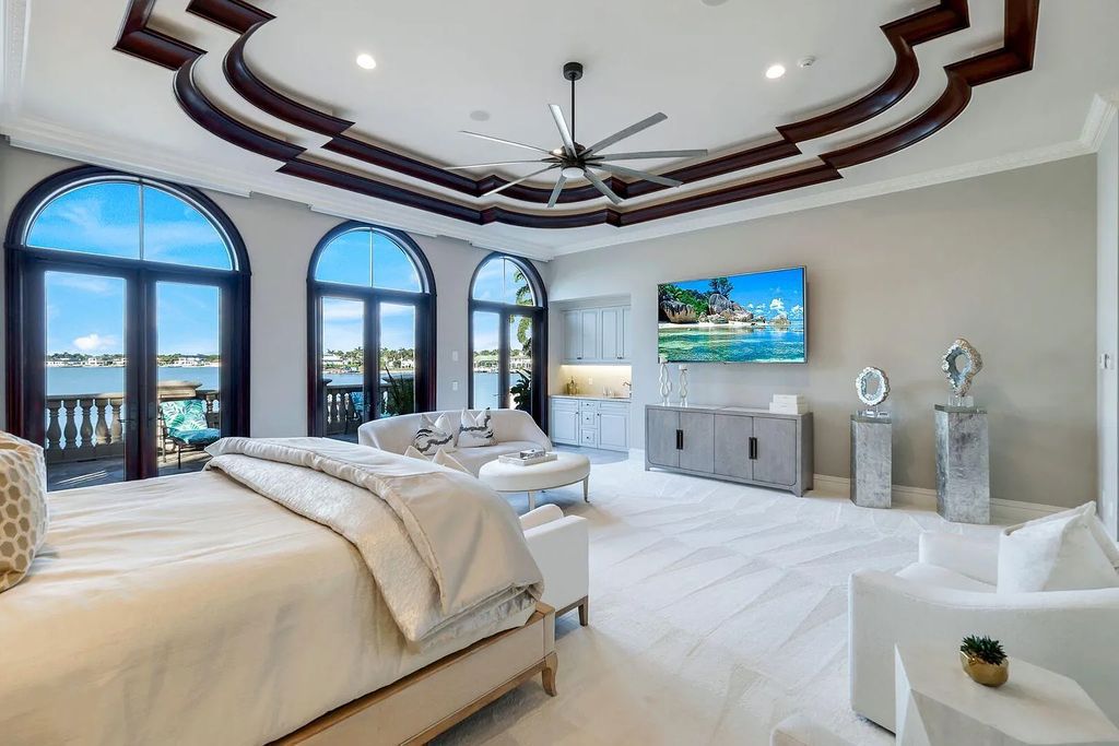 $11.5 Million Luxurious Waterfront Estate on Marco Island with Roberts Bay Views