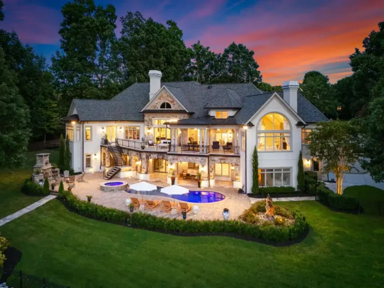 Exquisite Lakefront Estate on Lake Norman Listed for $7.995 Million