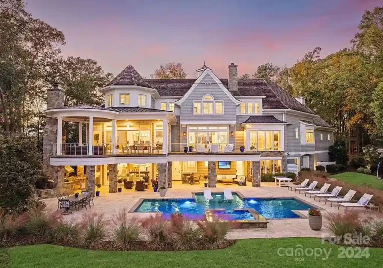 Luxurious Nantucket-Style Estate on Lake Norman Listed for $9.5 Million