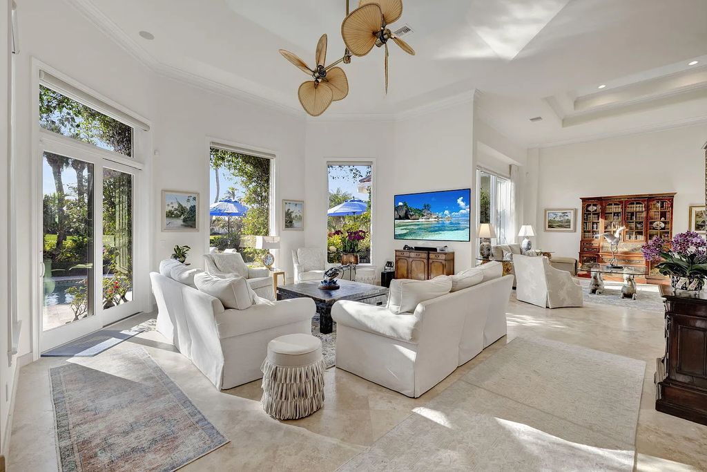 Discover unparalleled luxury at 2995 SE Dune Drive, Stuart, FL, an exquisite Sailfish Point estate located on the renowned Jack Nicklaus 'Signature' golf course and just steps from the ocean.