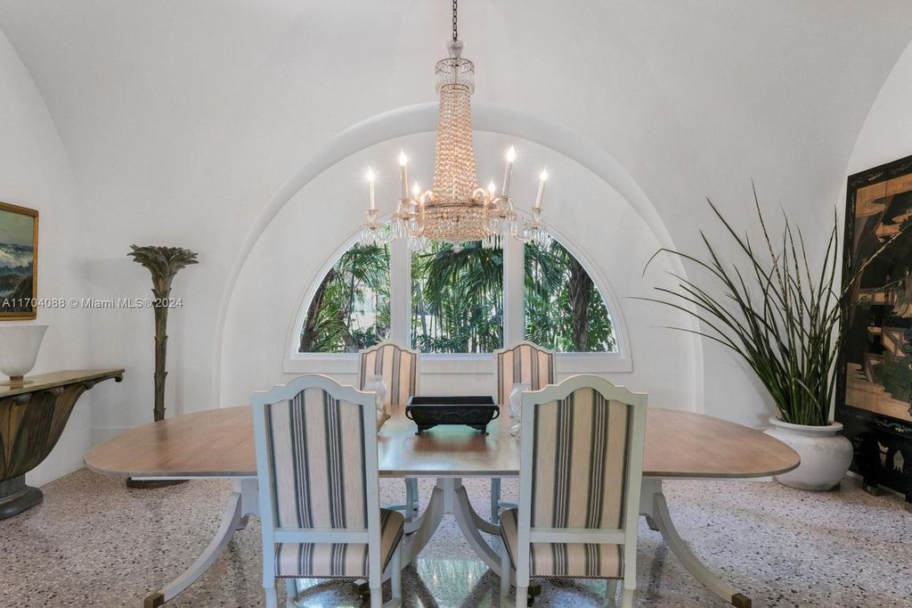 $55.5 Million Coconut Grove Estate with Ocean Views and Award-Winning Gardens in Miami