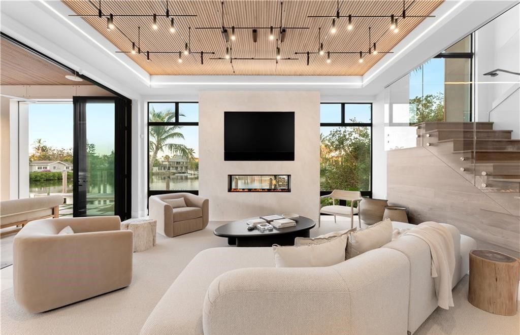 $8.8 Million Stoff Cooney Modern Waterfront Masterpiece in Naples