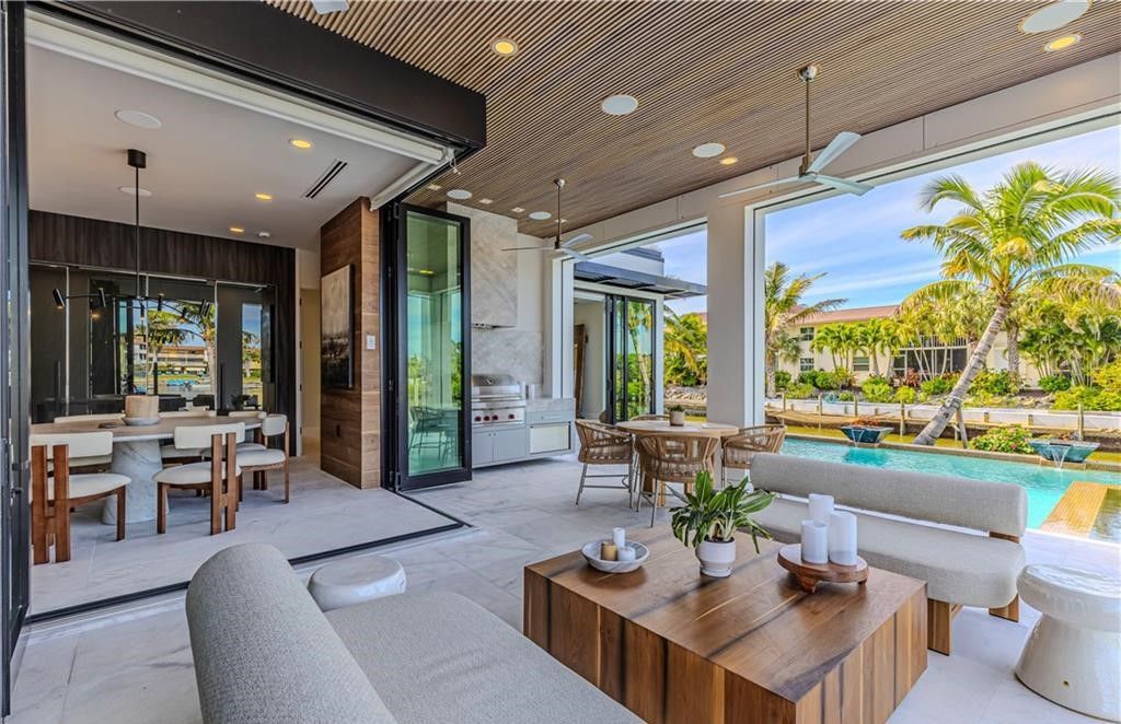 $8.8 Million Stoff Cooney Modern Waterfront Masterpiece in Naples