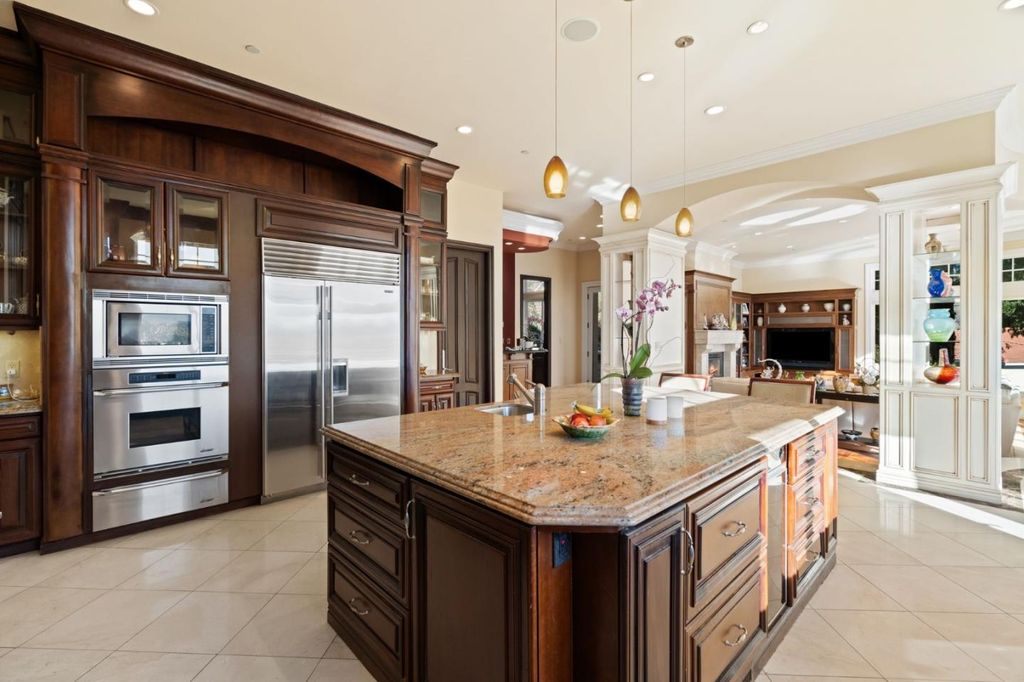 A Mediterranean Gem Resort Style Estate with Spectacular Views on 2.3 Acres Listed for 6.498 Million 11
