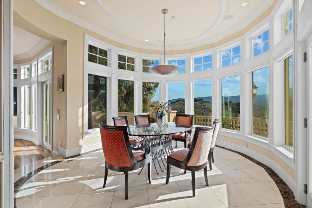 A Mediterranean Gem Resort Style Estate with Spectacular Views on 2.3 Acres Listed for 6.498 Million 12