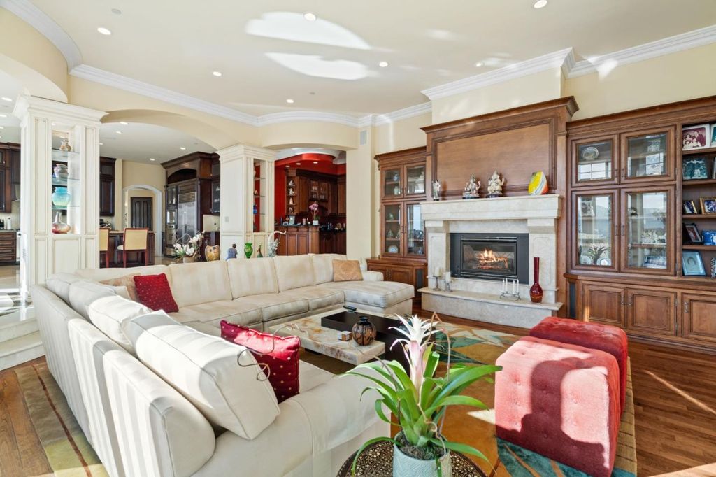 A Mediterranean Gem Resort Style Estate with Spectacular Views on 2.3 Acres Listed for 6.498 Million 14