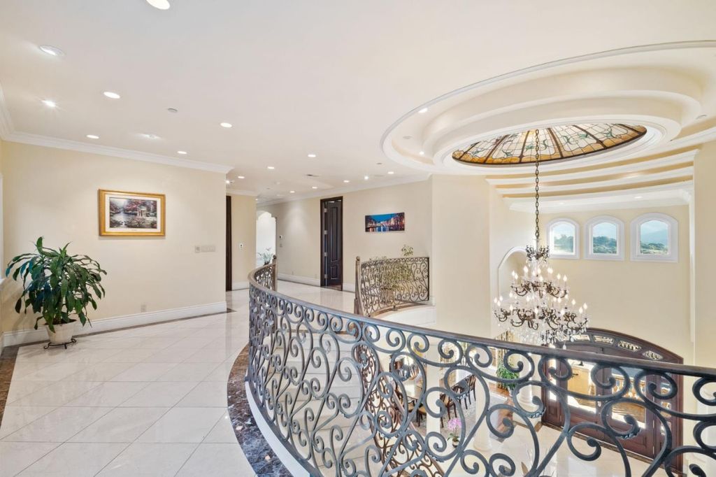 A Mediterranean Gem Resort Style Estate with Spectacular Views on 2.3 Acres Listed for 6.498 Million 17