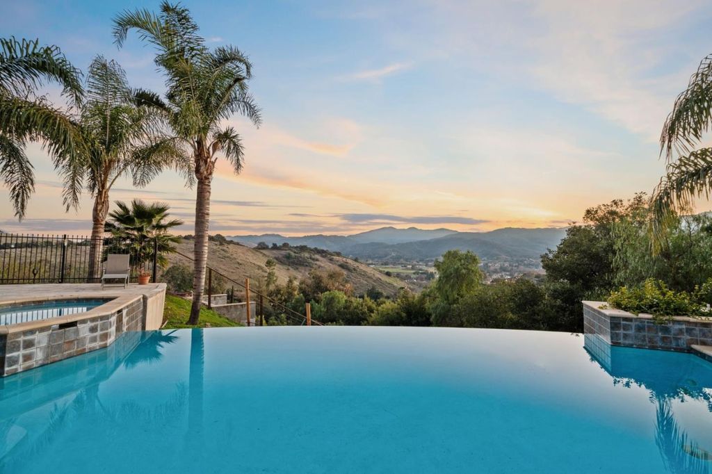A Mediterranean Gem Resort Style Estate with Spectacular Views on 2.3 Acres Listed for 6.498 Million 2